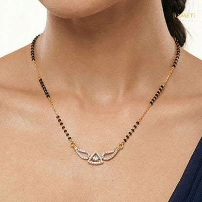 Eti Eternal Bond 18K Gold Mangalsutra - Rameti Jewels
