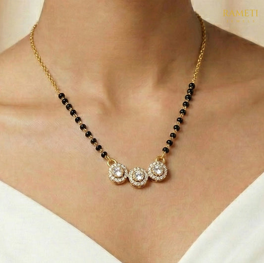 Ahana Divine Protection Classic Mangalsutra - Rameti Jewels