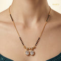 Eva Royal Heart Cut Designer Mangalsutra
