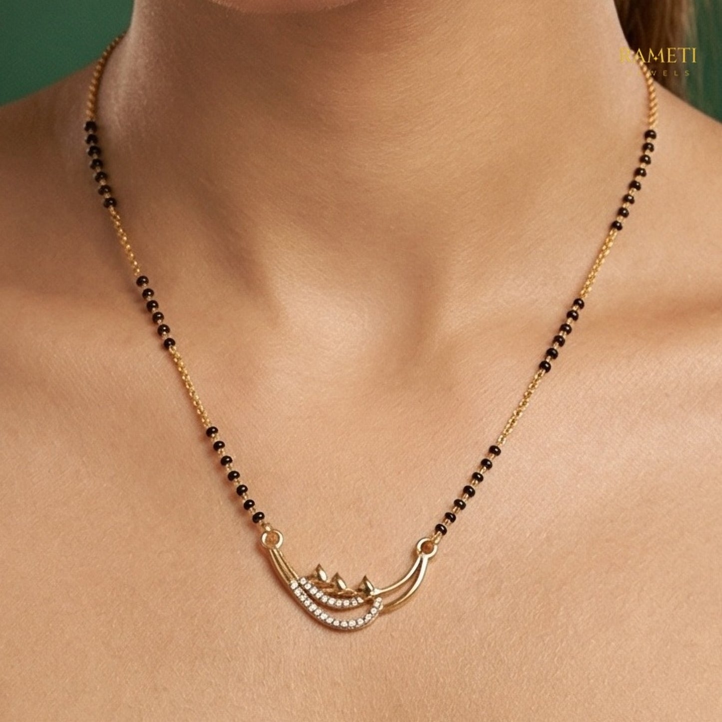 Fiza Traditional Heritage Collection Mangalsutra - Rameti Jewels
