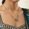 Fatima Royal Heart Cut Designer Mangalsutra