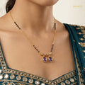 Fatima Royal Heart Cut Designer Mangalsutra