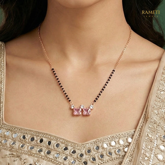 Detailed view of Gia Traditional Heritage Collection Mangalsutra - Rameti Jewels