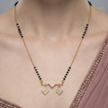 Geetika Royal Heart Cut Designer Mangalsutra
