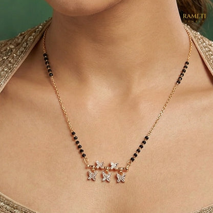 Gira Sleek and Sophisticated Office Wear Mangalsutra - Rameti Jewels