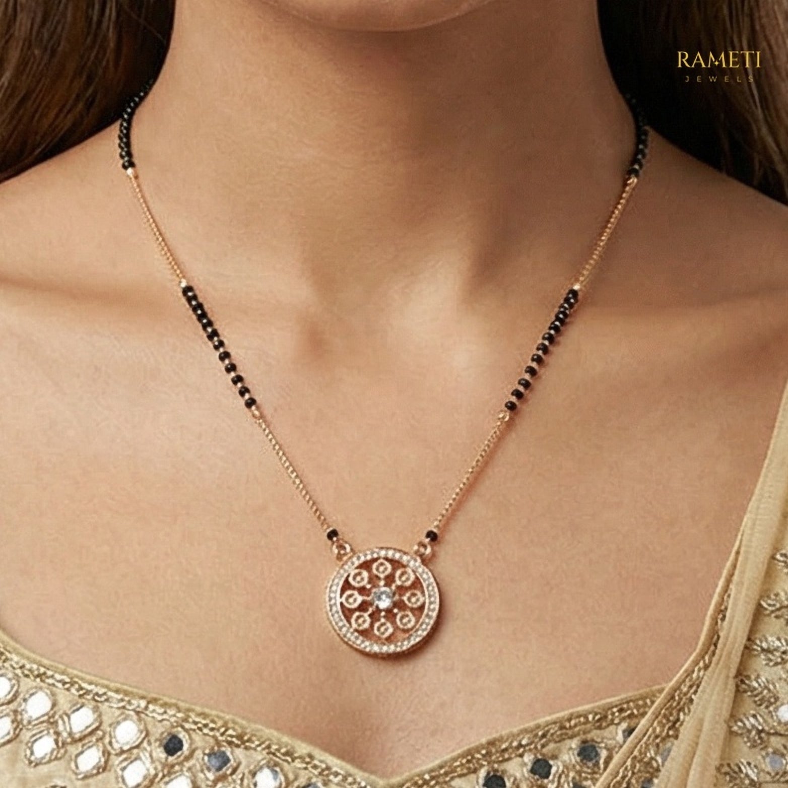 Grishma Traditional Heritage Collection Mangalsutra - Rameti Jewels
