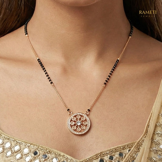 Grishma Traditional Heritage Collection Mangalsutra - Rameti Jewels