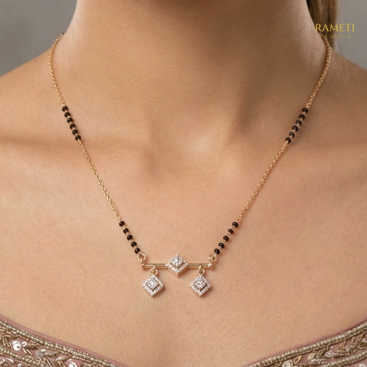 Gunjan Traditional Heritage Collection Mangalsutra - Rameti Jewels
