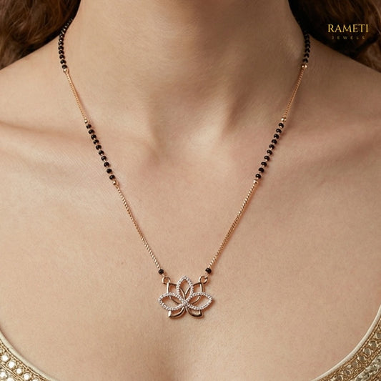 Hiral Traditional Heritage Collection Mangalsutra - Rameti Jewels