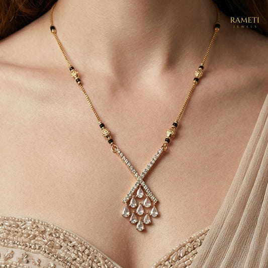 Hansa Traditional Heritage Collection Mangalsutra - Rameti Jewels