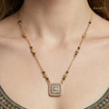 Hardika Glistening CZ Studded Party Wear Mangalsutra