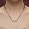 Inaya Glistening CZ Studded Party Wear Mangalsutra