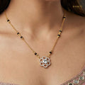 Idika Royal Heart Cut Designer Mangalsutra