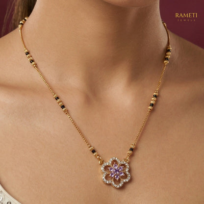 Avni Divine Protection Classic Mangalsutra - Rameti Jewels