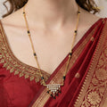 Jalpa Eternal Bond 18K Gold Mangalsutra