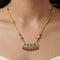 Jasmin Royal Heart Cut Designer Mangalsutra