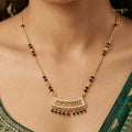 Jayna Glistening CZ Studded Party Wear Mangalsutra